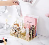 Elegant Nordic Metal Desk Organizer – Stylish & Durable Desktop Storage Solution