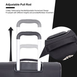 5-Piece Expandable Softside Luggage Set – Lightweight Travel Spinner Cases + Duffel Bag