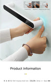 Self-Adhesive Towel Holder & Rack – Wall-Mounted No-Drill Organizer for Bathroom & Kitchen