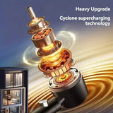 High Pressure 5-Mode Filtered Handheld Shower Head – Water-Saving & One-Button Stop
