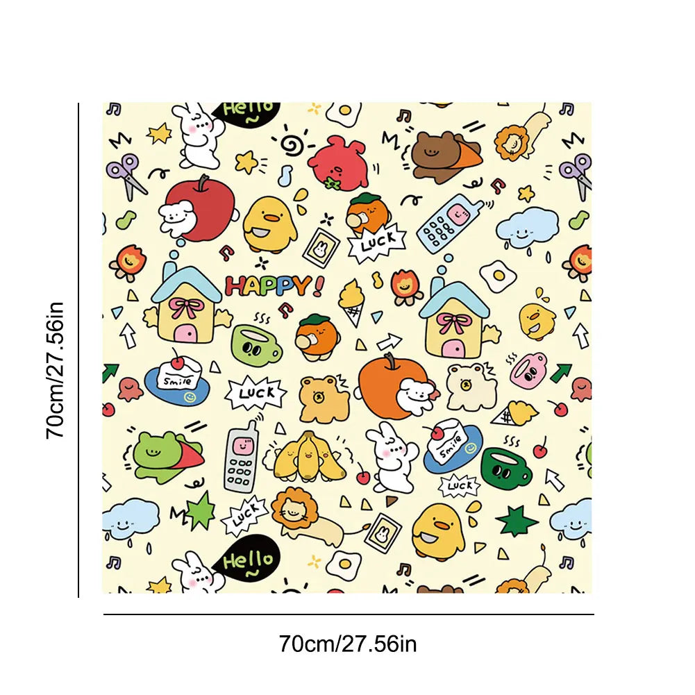 Cat Grooming Wrap – Self-Adherent Restraint & Burrito Swaddle for Nail Trimming & Anti-Escape