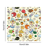 Cat Grooming Wrap – Self-Adherent Restraint & Burrito Swaddle for Nail Trimming & Anti-Escape