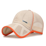 Unisex Adjustable Mesh Trucker Cap – Breathable Snapback Baseball Hat for Youth & Adults