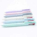 Multi-Color Ballpoint Pen Set – 0.5mm Fine Point 4-in-1 Pens for Planner, Diary & Office Use (6-Pack) ✏️✨