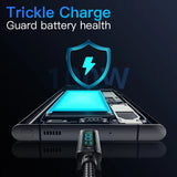 Essager LED USB-C to USB-C Cable – 100W PD & QC3.0 Fast Charging Display Cable for MacBook, Xiaomi, Samsung & Laptops