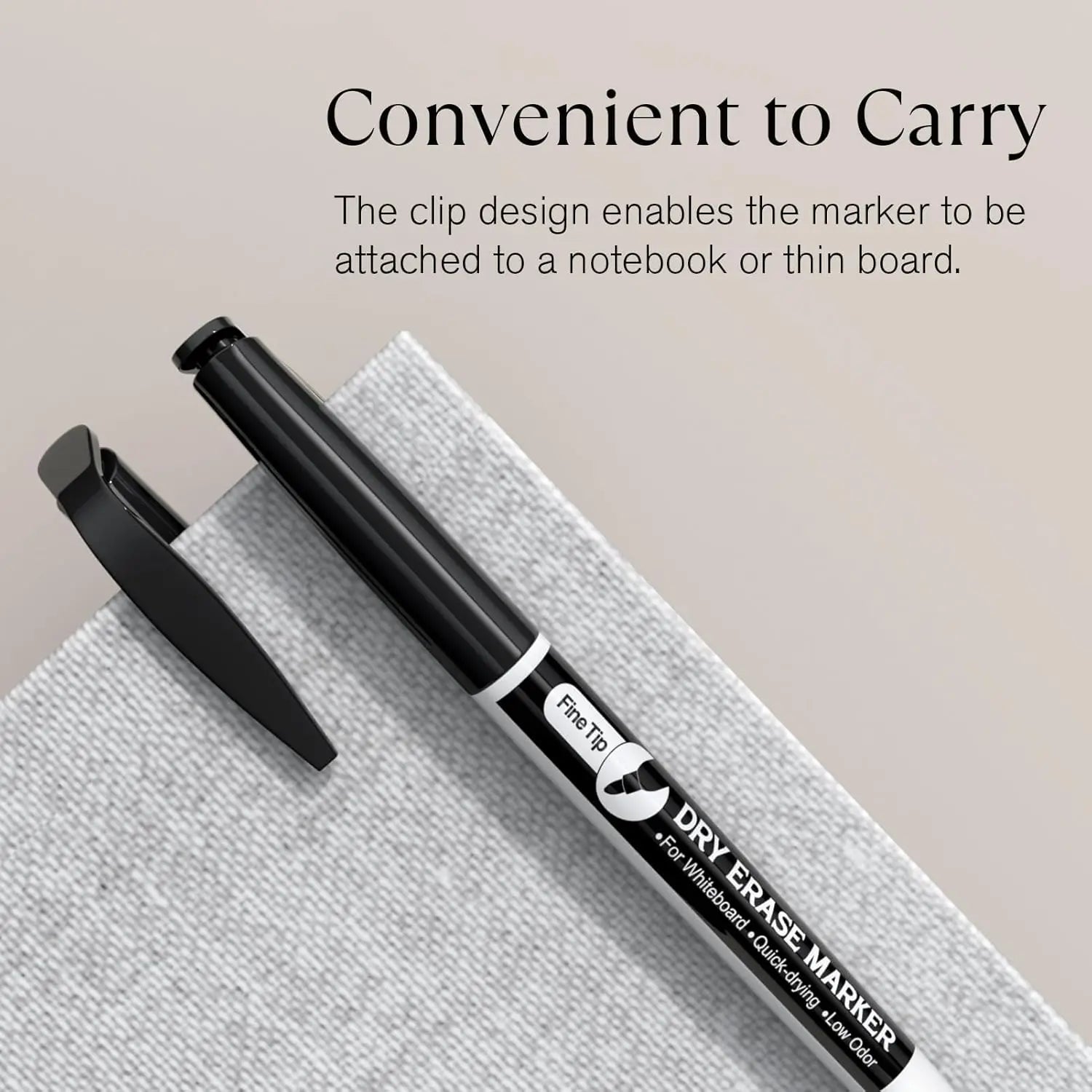 Dry Erase Markers Bulk Set (150 Count) – Fine Tip, Low Odor Whiteboard Markers for School & Office