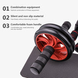 TotalCore 7-Piece Ab & Upper-Body Training Set – Ab Wheel, Push-Up Bars, Resistance Bands & More 🏋️‍♂️