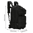 Large-Capacity Mountaineering Backpack – Adjustable Camping & Hiking Pack | Breathable Outdoor Travel Rucksack