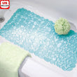 Non-Slip Pebblz Bath Mat – Flexible Bathroom Shower Mat with Suction Cups & Fast Drainage Design