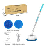 Wireless Electric Water Mop Cleaning Machine – 2-in-1 Automatic Wet Cleaner for Floors, Windows, Car & Home 🚿🧼