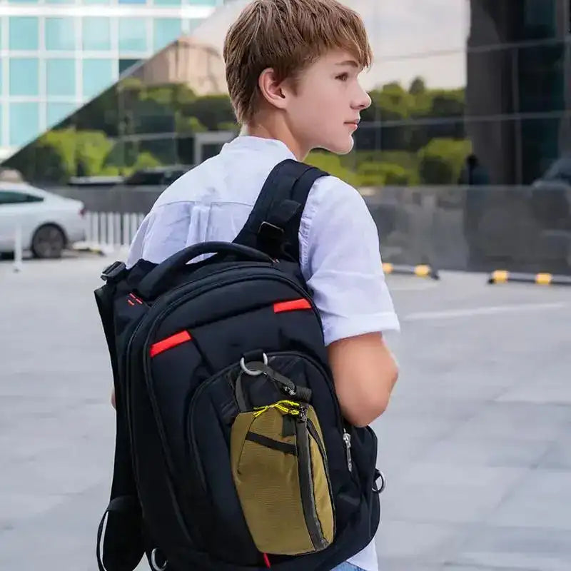 Waterproof Mobile Phone Waist Bag – Nylon Multifunction Pouch with Adjustable Strap for Travel & Daily Use