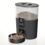 Papifeed Automatic Pet Feeder – Smart WiFi Cat & Dog Food Dispenser with Remote Control, Fixed Feeding Machine & Portion Scheduling