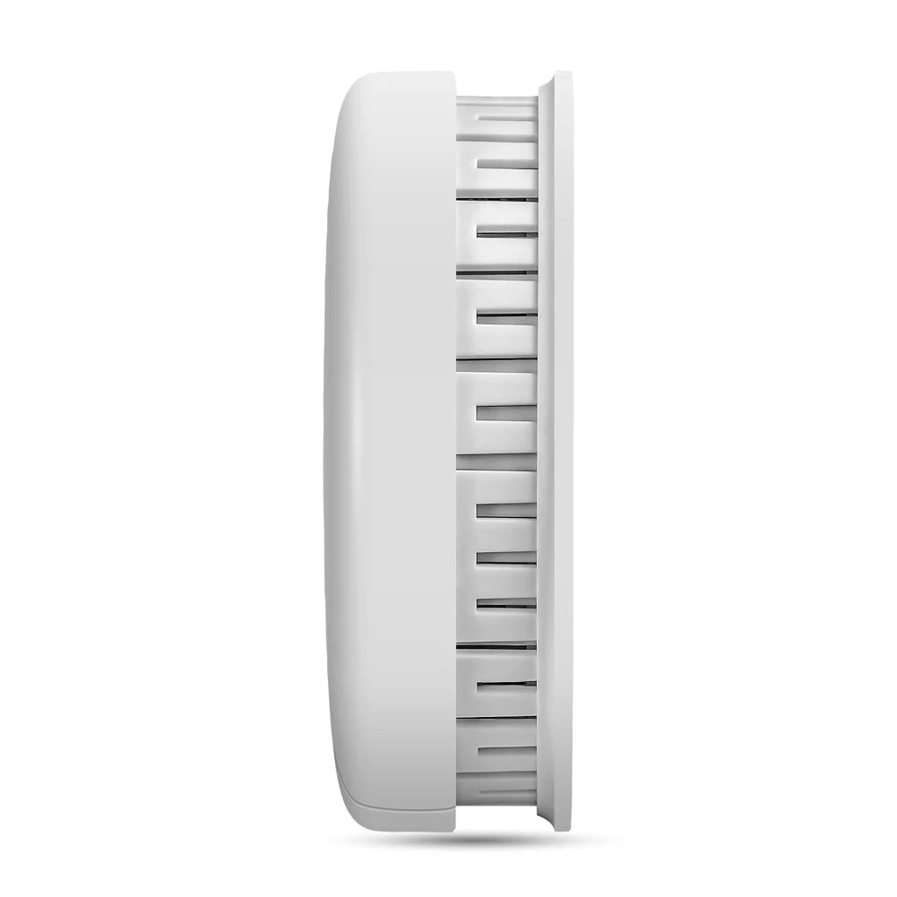 Digital Carbon Monoxide Detector – Battery Powered CO Sensor with Audible & Visual Alarm for Home and Warehouse Safety