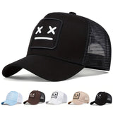 Unisex “XX” Embroidered Baseball Cap – Adjustable Hip-Hop Mesh Net Hat for Spring & Summer Outdoor Casual Wear