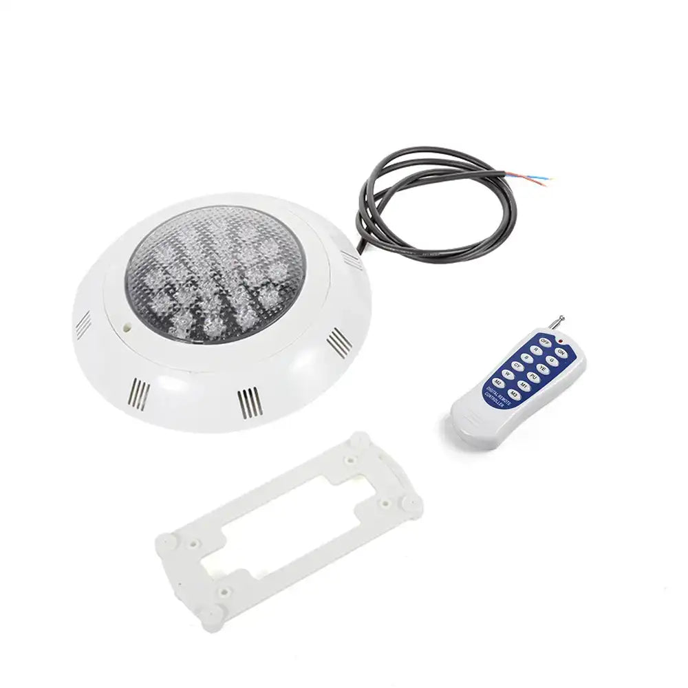 IP68 Waterproof RGB Pool Lights – 7 Colours, 11 Lighting Modes, PVC Housing for Safe & Energy-Efficient Pool Illumination