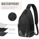 Convertible Strap Crossbody & Sling Bag – Unisex Shoulder Bag for Men & Women