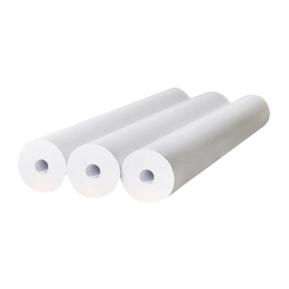 5-Pack Oil-Resistant Thermal Fax Paper Rolls – 210×30 mm, Long-Term Storage