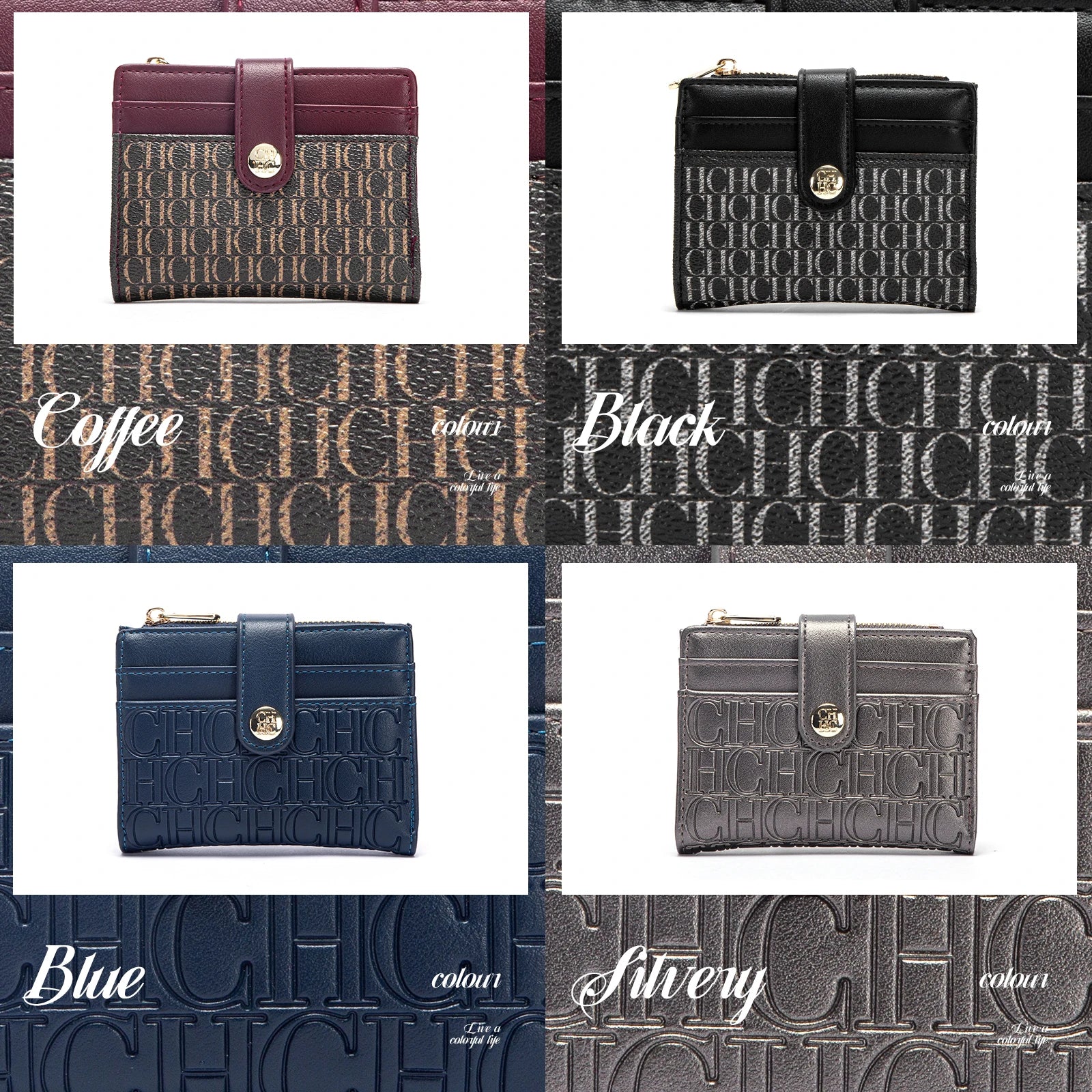 Unisex Retro Printed Wallet – Classic Portable Card Holder, Zero Wallet & Universal PU Leather Money Purse