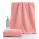 Coral Velvet Bath Towel Set – Soft, Plush & Highly Absorbent Household Towels