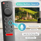 Voice TV Remote Controller – Battery-Powered Voice TV Remote for Nvidia Shield & Smart TV