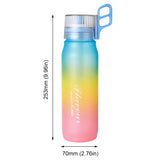 750ml Scent-Up Water Bottle with Aroma Pod – Air-Flavored Hydration Bottle for Travel & Outdoor