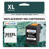 InkCloud 303XL High-Yield Ink Cartridge (Black & Color Combo) – Compatible with HP Envy Photo & Envy Series Printers