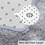 Thick Plush Fluffy Area Rug – Warm Winter Soft Carpet for Living Room & Bedroom Home Décor