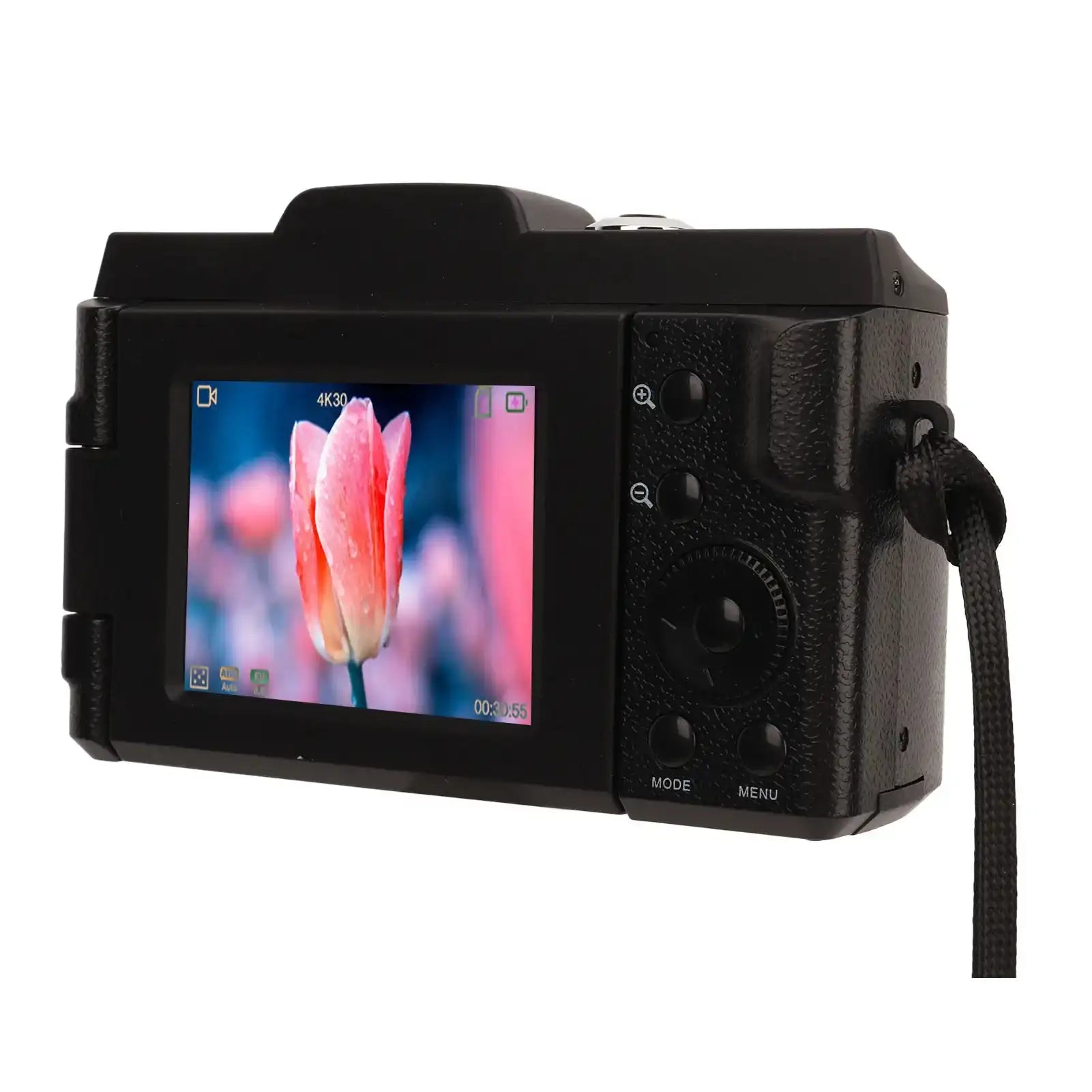 16 MP 1080p Smart Digital Camera – Micro SLR Style for Photography & Video 🎥📸