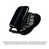 Solar-Powered Fisherman Hat – Outdoor Camping, Fishing & Hiking Sun Cap with Built-In Cooling Fan (Unisex)