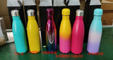 Double-Wall Stainless Steel Sport Water Bottle 500 ml – Leak-Proof, Hot & Cold Insulated
