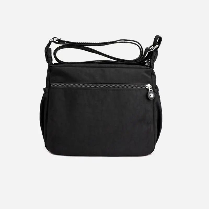 Women’s Waterproof Nylon Crossbody Messenger Bag – Casual Shoulder Bag High Quality