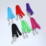 Double Twin Dual Coupler Dog Leash – Adjustable V-Shape Nylon 2-in-1 Lead for Walking Two Dogs