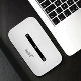 4G LTE Portable WiFi Hotspot – 150Mbps Mobile Router with SIM Card Slot, Supports 8–10 Users for Car & Travel