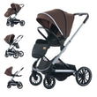 Standard Reversible Foldable Newborn Stroller with Bassinet Mode – Luxury Baby Carriage for Baby & Toddler