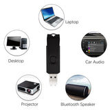 KOOTION Bulk USB Flash Drives 128GB/64GB/32GB/16GB – Swivel Thumb Pen Drives for Reliable Data Storage & Sharing