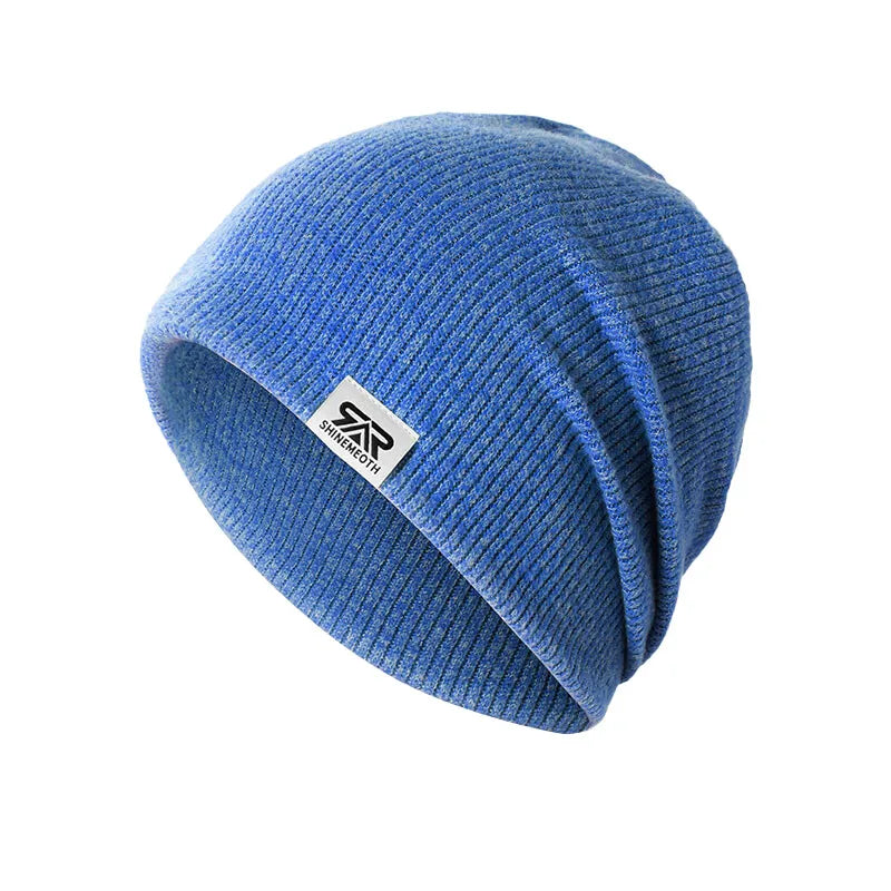 Knit Beanie Hat – Warm Winter Skull Cap for Men & Women, Daily Wear & Outdoor Cold Weather Protection