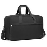 KONO 55×35×25 cm Carry-On Duffel Bag – 48 L Large-Capacity Travel Holdall with Wheels & Telescopic Handle (Unisex)