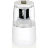 Electric Pencil Sharpener – Heavy-Duty Helical Blade, Auto-Stop for No.2 & Colored Pencils (6-8 mm)