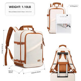 KONO 20L Cabin Bag – Ryanair Underseat Travel Backpack | Compact Carry-On Daypack 40×20×25 cm