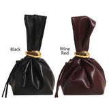 PU Fashion Large Capacity Tote Bag for Women – Trendy Slouchy Hobo Solid-Color Zipper Carry Bag
