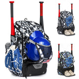 Baseball Equipment Bag – Large-Capacity Baseball Backpack with Shoe Compartment & Bat Sleeve