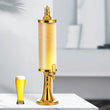 3 L Drink Tower Beverage Dispenser with LED Lights & Ice Tube – Home Party Beer & Drink Tower 🍹✨
