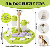 Mewoofun Level 4 Dog Puzzle Toy – Advanced IQ Training & Slow Feeder for All Breeds