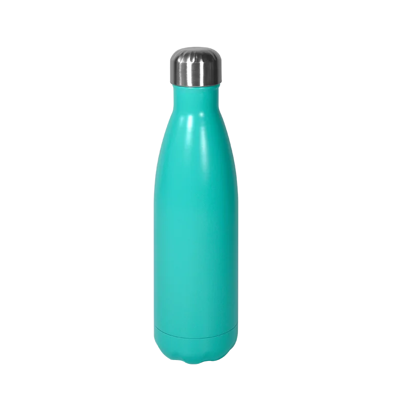 Double-Wall Stainless Steel Sport Water Bottle 500 ml – Leak-Proof, Hot & Cold Insulated