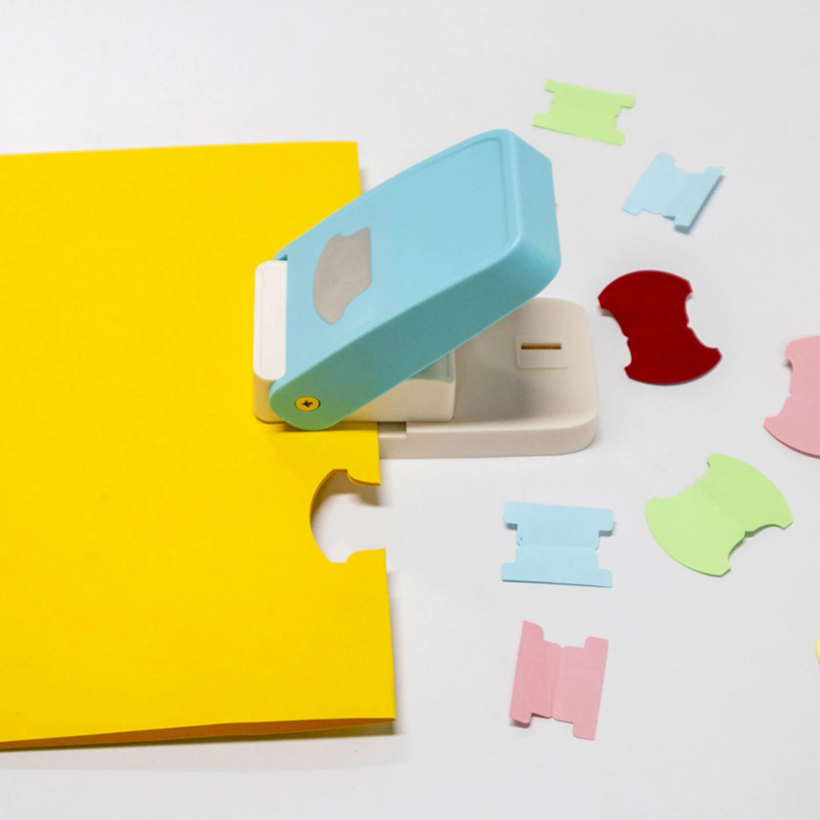 Loose Leaf Separator & Tab Punch Tool – Classification Card Maker for Scrapbooks & Notepads 🗂️✂️