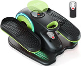 Under-Desk Elliptical Machine – Compact Ellipse Exerciser (12 Speeds) with Remote Control for Seniors & Home Office