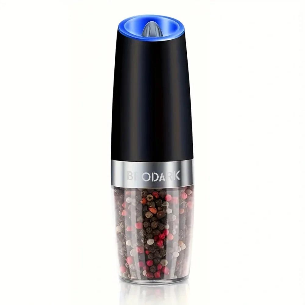 Electric Salt and Pepper Grinder Set – Battery Powered with LED Light, 1/2pcs - PulinGO