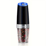 Electric Salt and Pepper Grinder Set – Battery Powered with LED Light, 1/2pcs - PulinGO