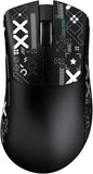 MambaSnake X Attack Shark R1 Wireless/Wired Gaming Mouse – 59g Superlight with PAW3311 Sensor, BT & 2.4G Tri-Mode Connectivity