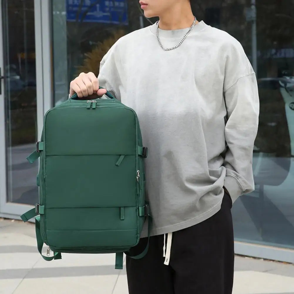 Large Capacity Waterproof Travel Backpack for Men & Women – Multi-Pocket College, Hiking & Daily Casual Bag